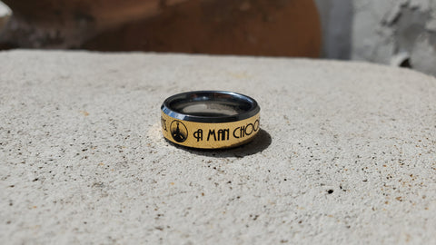 video game wedding rings