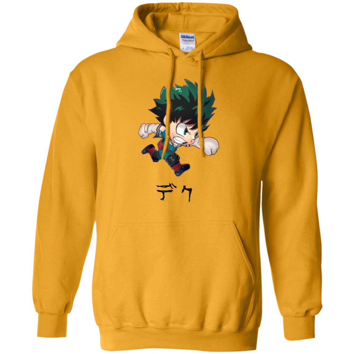 deku all might hoodie