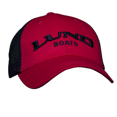 Lund Boats Snap Back Trucker Hat Lund Gear