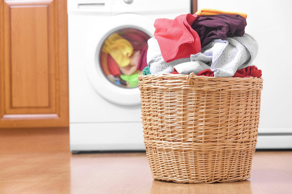 disposable nappy in washing machine