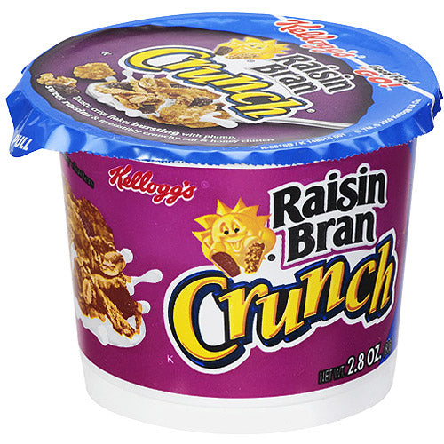 kelloggs raisin bran crunch