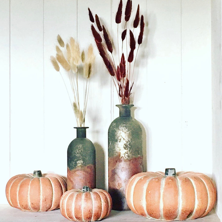 Dried Flowers Vases Baskets Smoked Birch