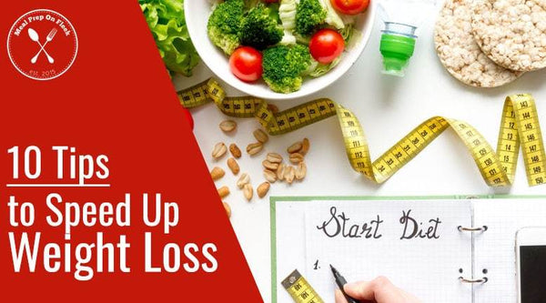 what will speed up weight loss