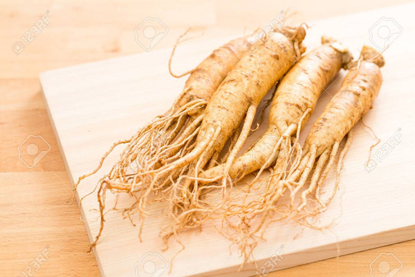 ginseng root is asian What