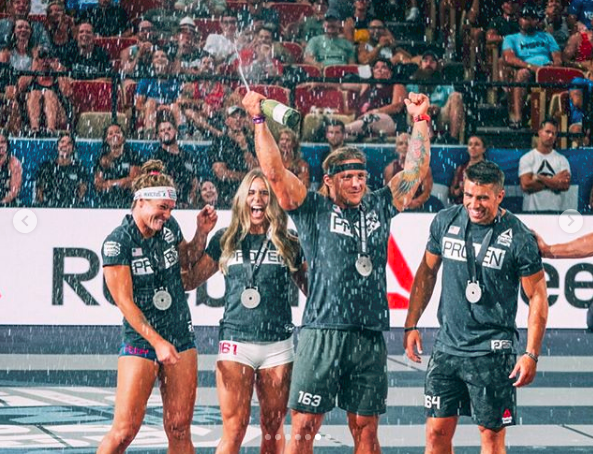 reebok crossfit championship 2018