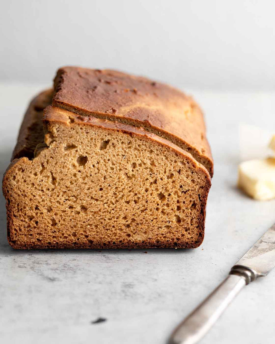 Easy Peasy Yeast-Free Sandwich Bread – Otto's Naturals