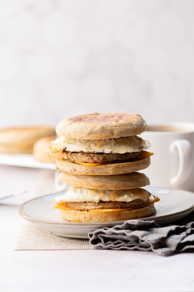 Authentic Gluten Free English Muffins {Pan Fried / No Oven} - Kimi Eats  Gluten Free