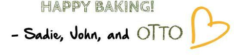 Happy Baking From Otto's Cassava Flour