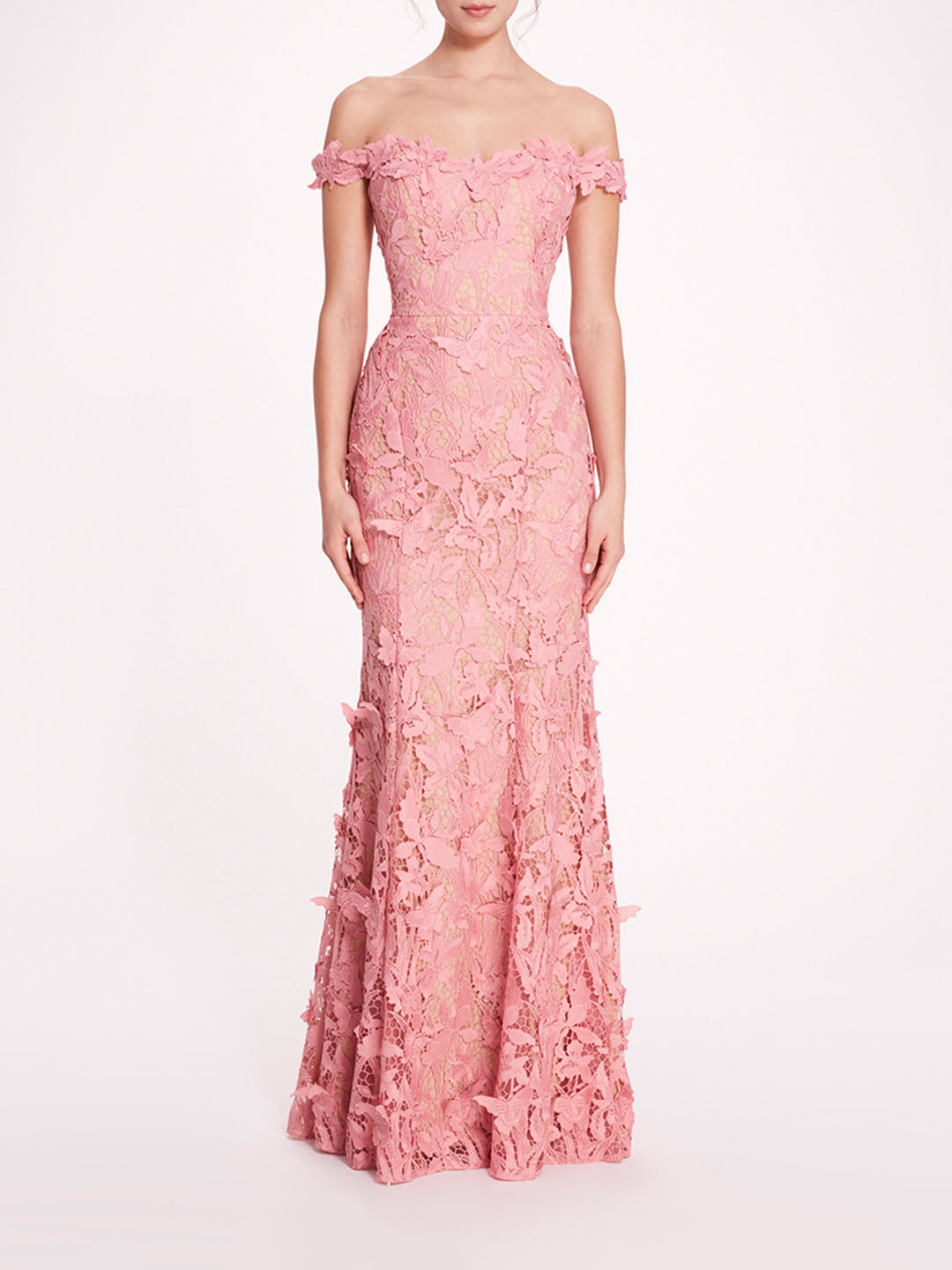 Organic Lace Gown - Marchesa product image