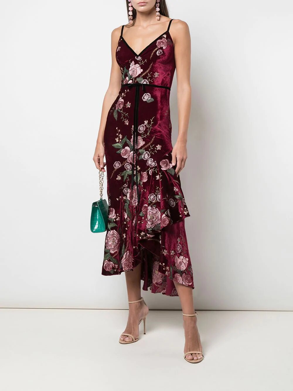 marchesa cocktail dress sale