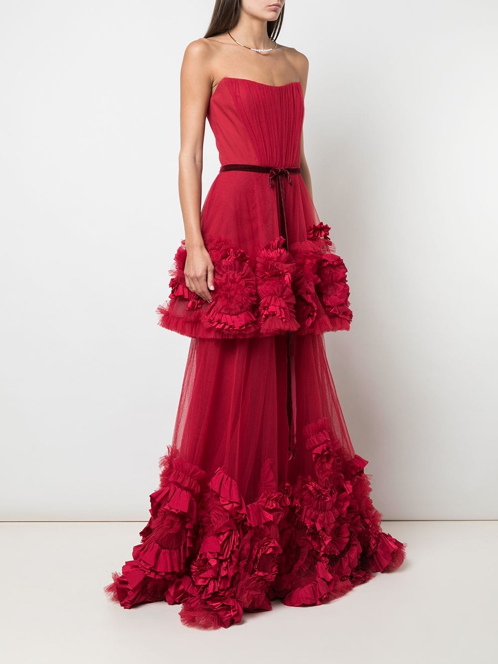 marchesa notte red dress