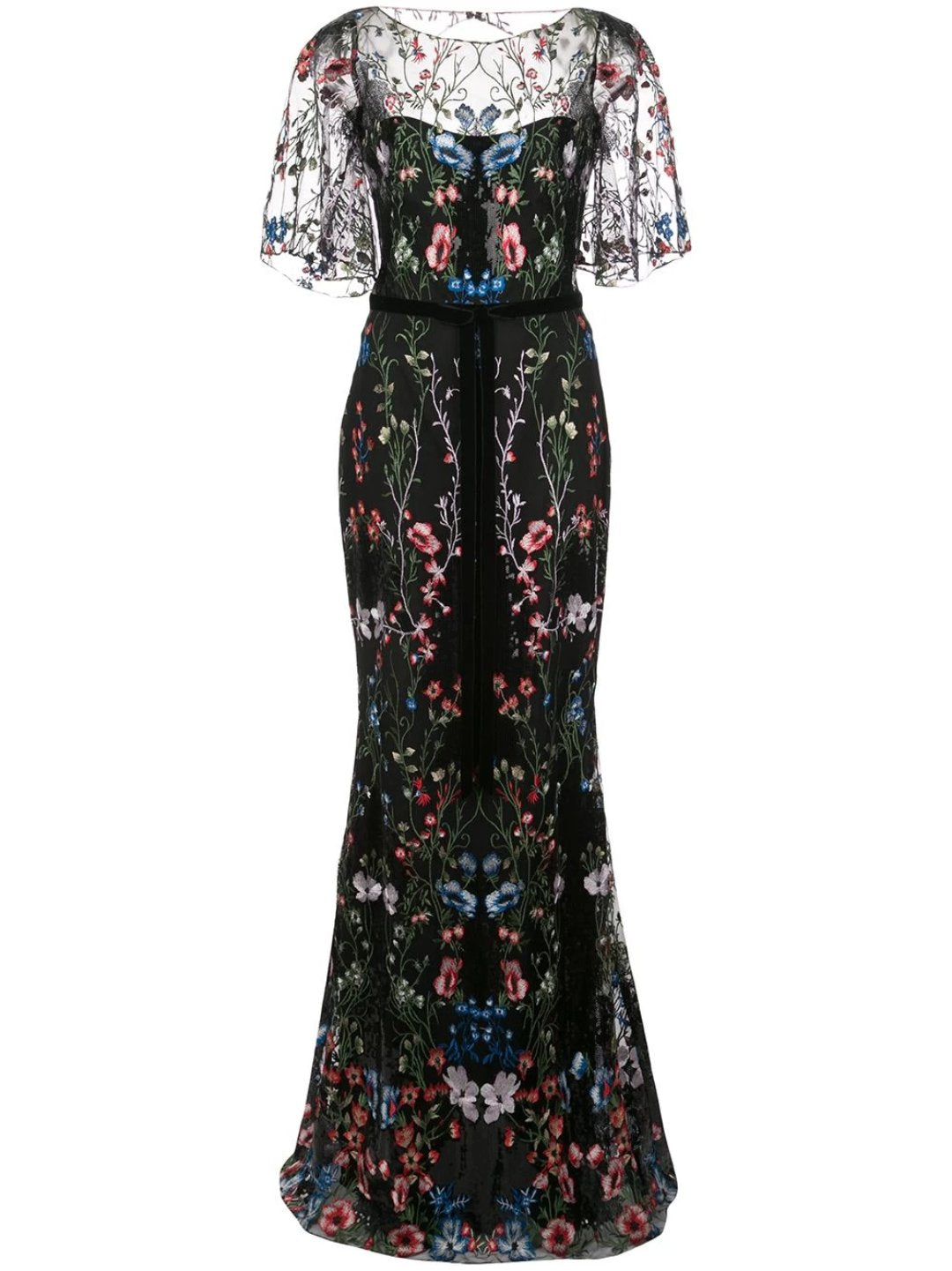 Sequin Embroidered Gown – Marchesa