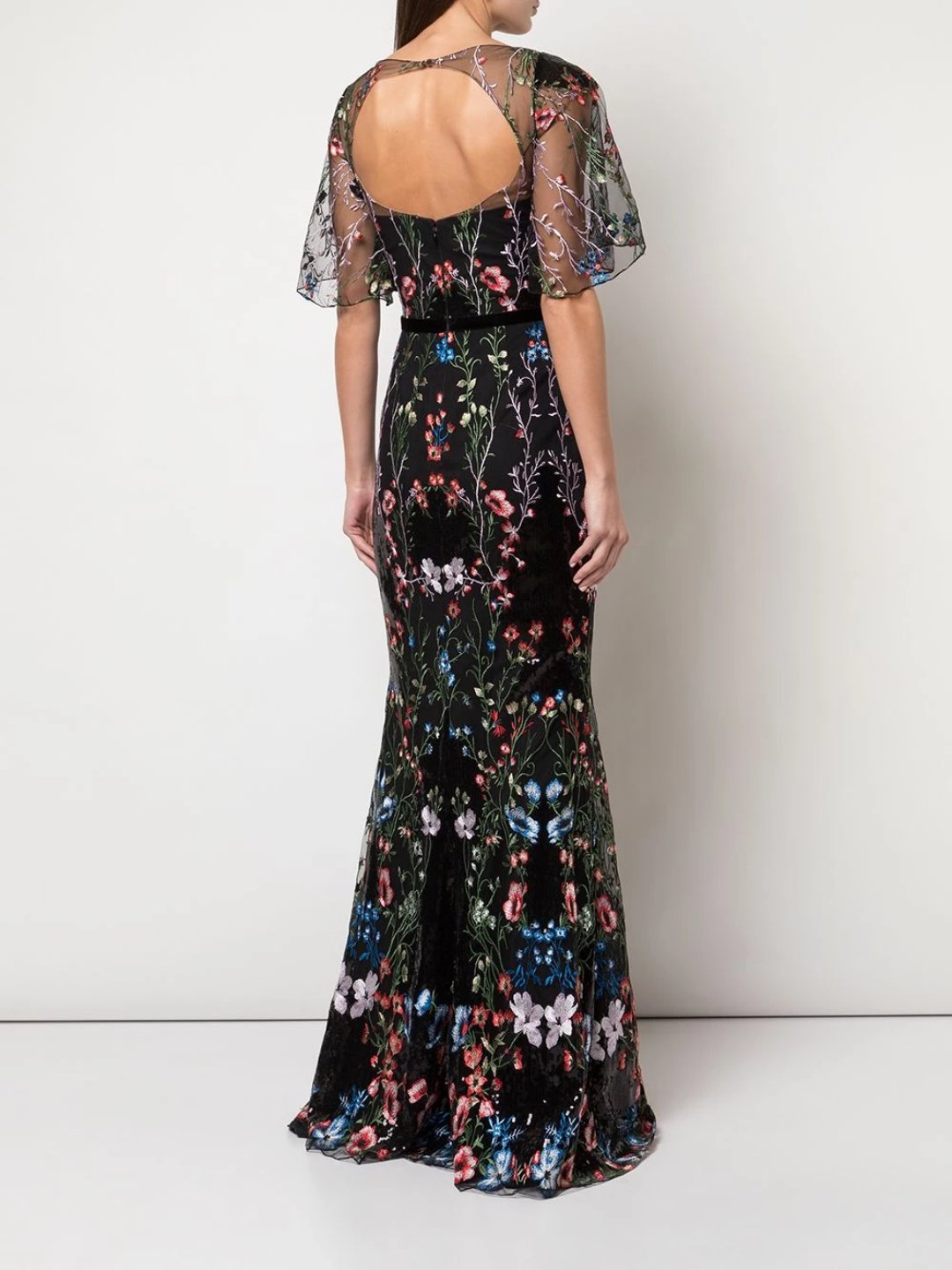 Sequin Embroidered Gown – Marchesa