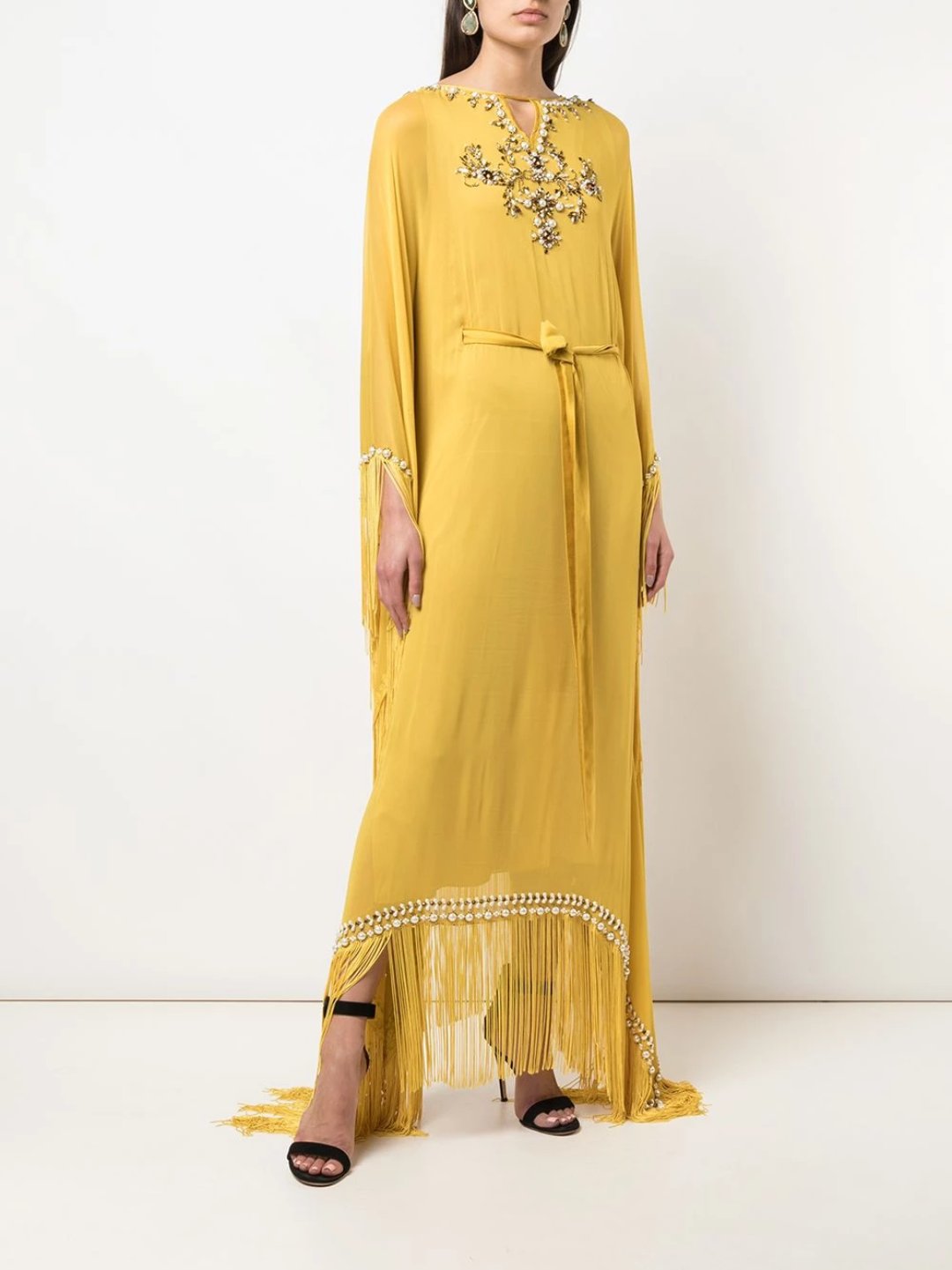 marchesa caftan