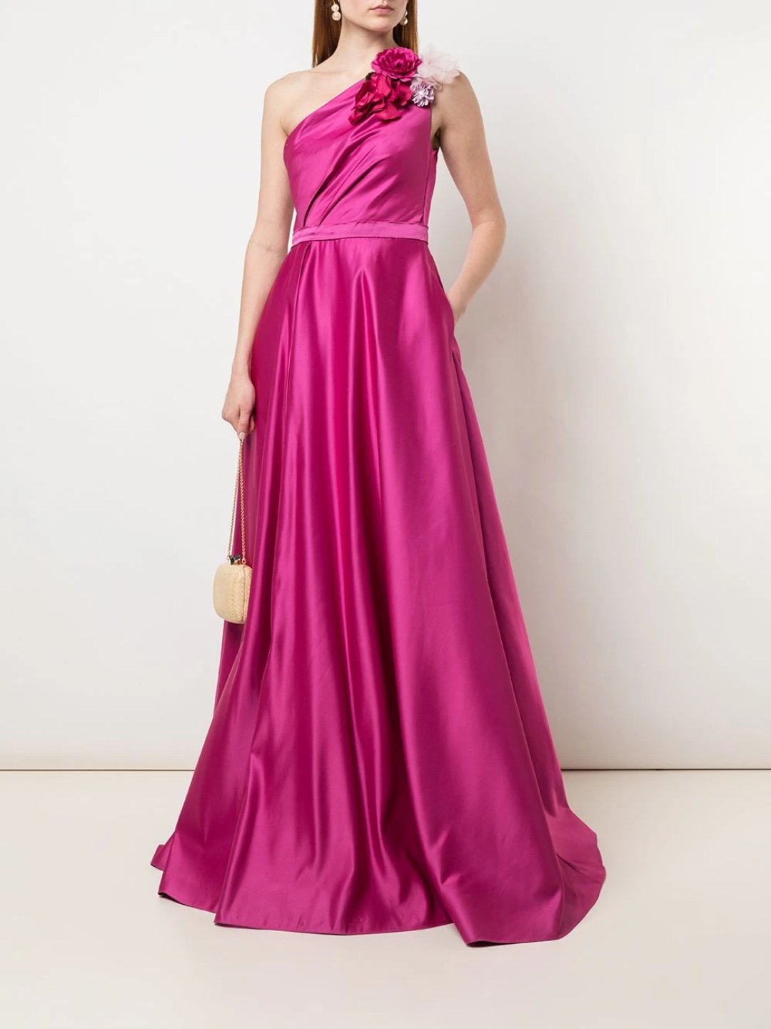 duchess satin dress