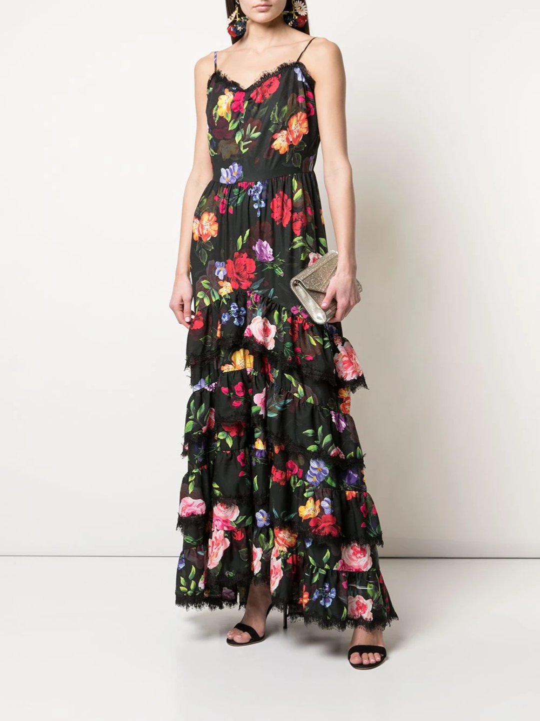 Blouson Tiered Day Gown – Marchesa