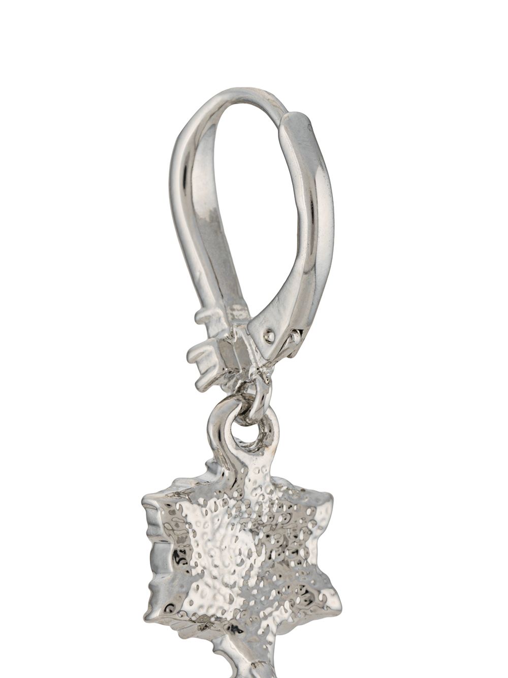 Silver Crystal Drop Earrings | Marchesa Jewelry