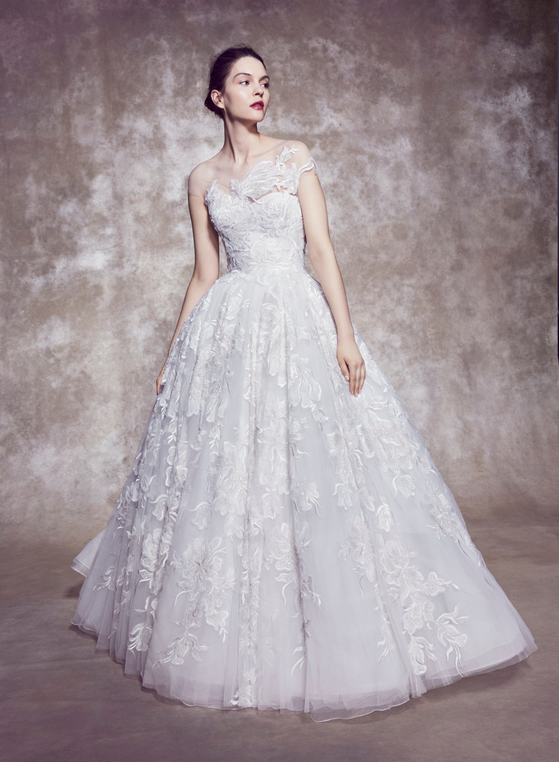 marchesa mother of the bride gowns