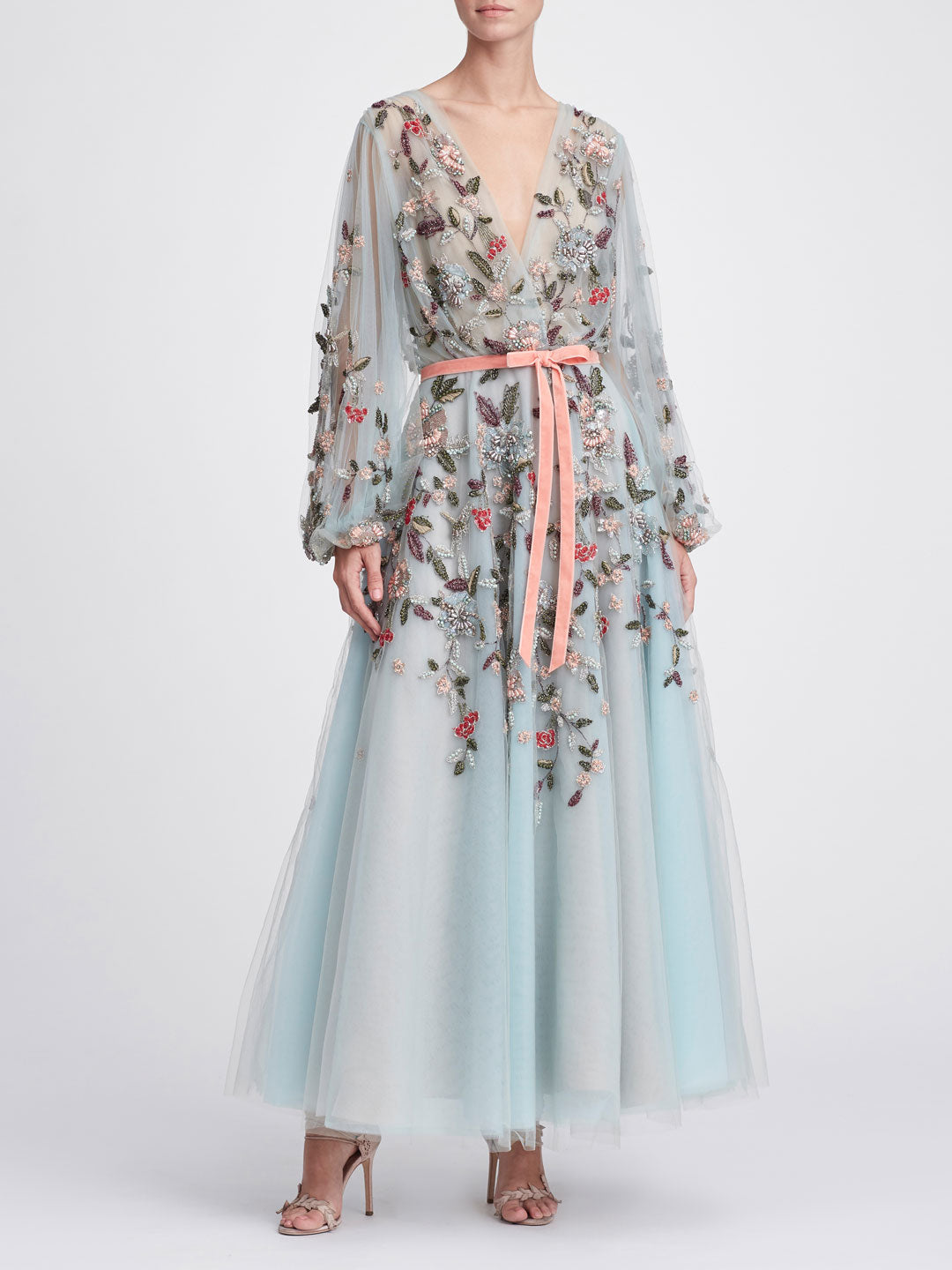 spring tea length dresses