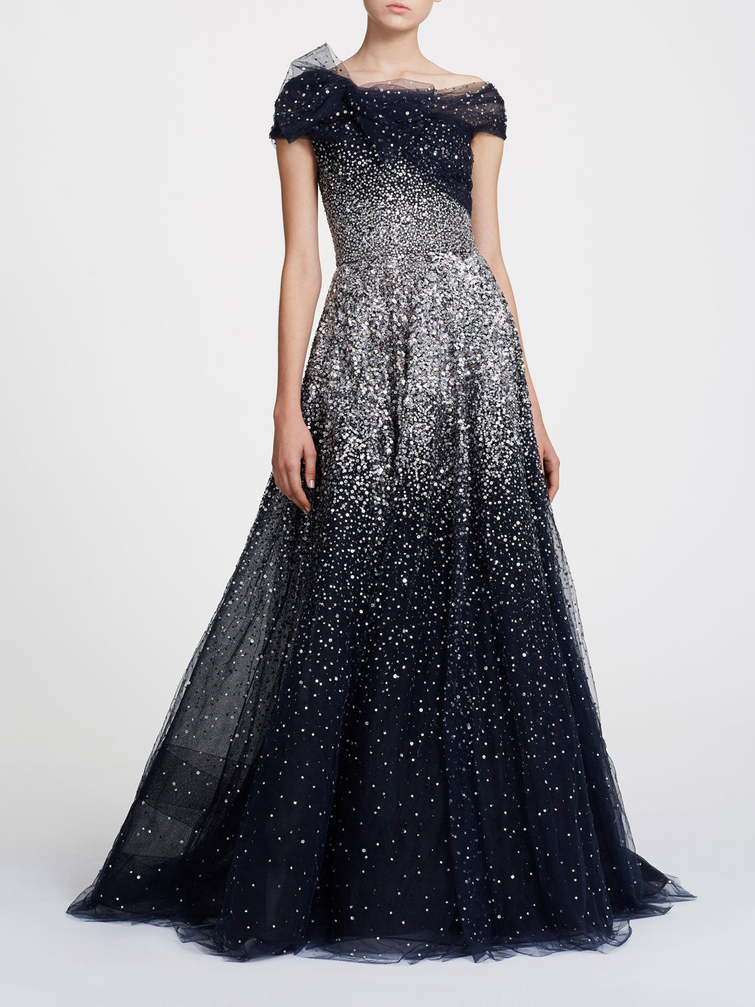 ball gown sequin