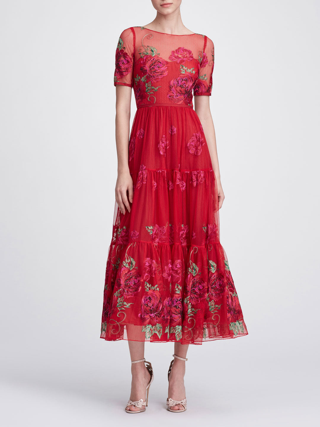 fall tea length dresses