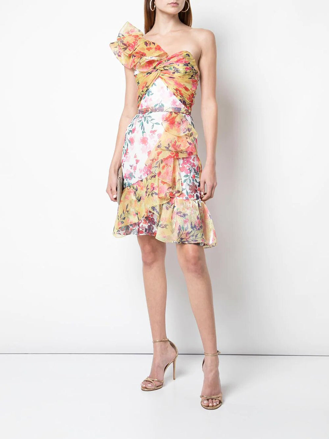 marchesa cocktail dress sale