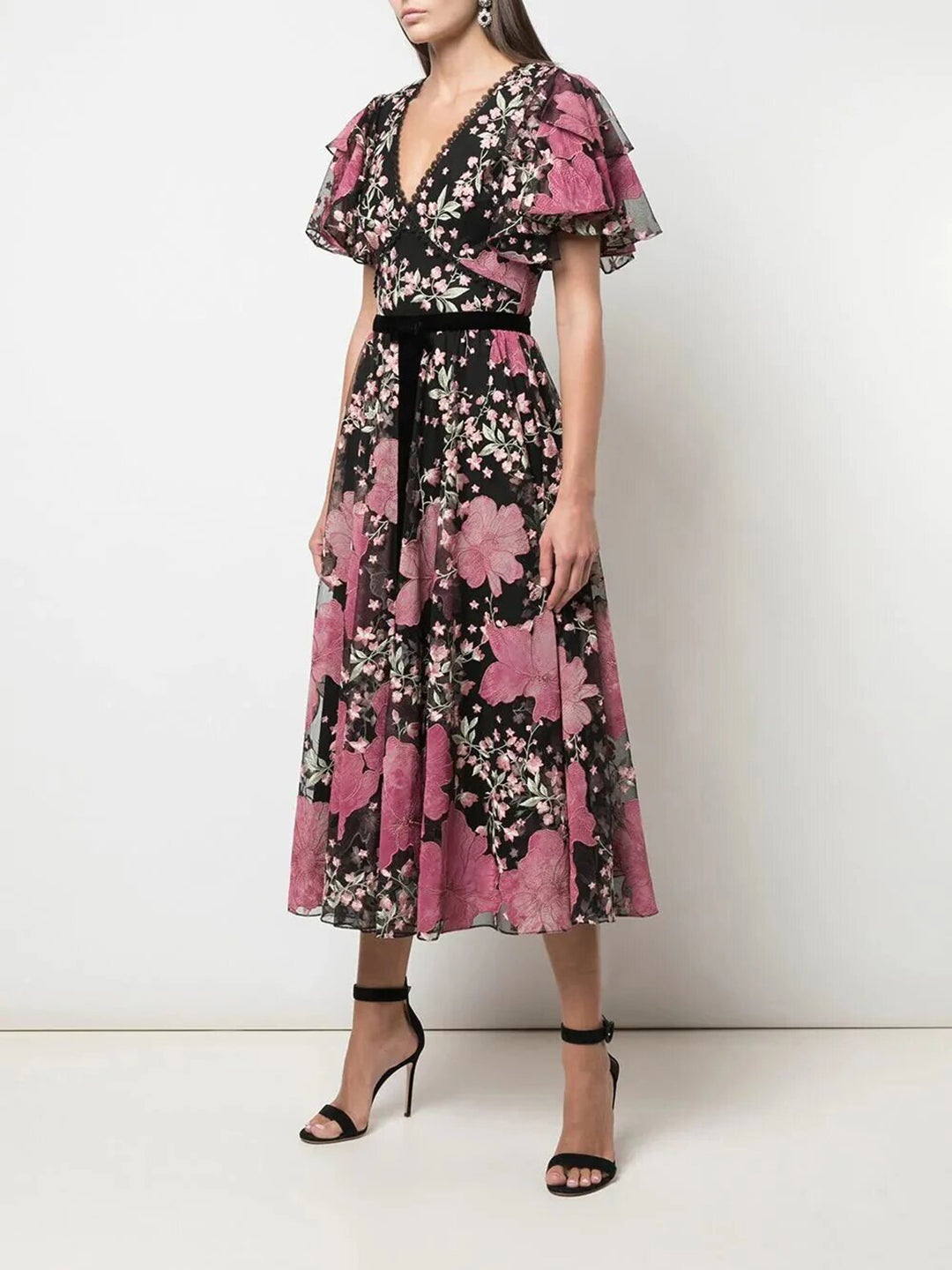 marchesa cocktail dress sale