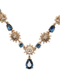 Load image into Gallery viewer, Blue Y Necklace | Marchesa
