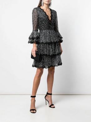 marchesa cocktail dress sale