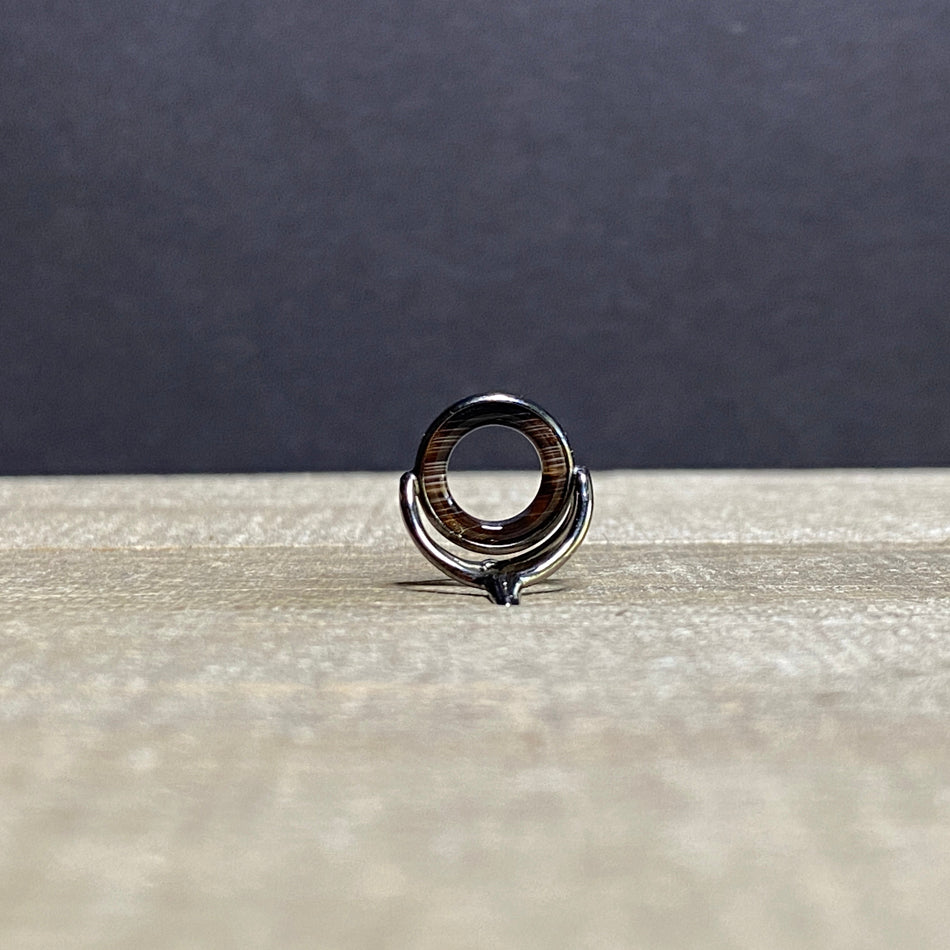 12mm Agate Stripping Guide Black Nickel