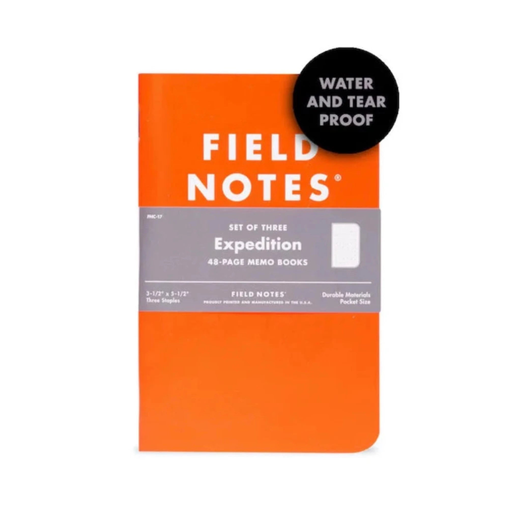 Expedition Waterproof Notebook | Field Notes