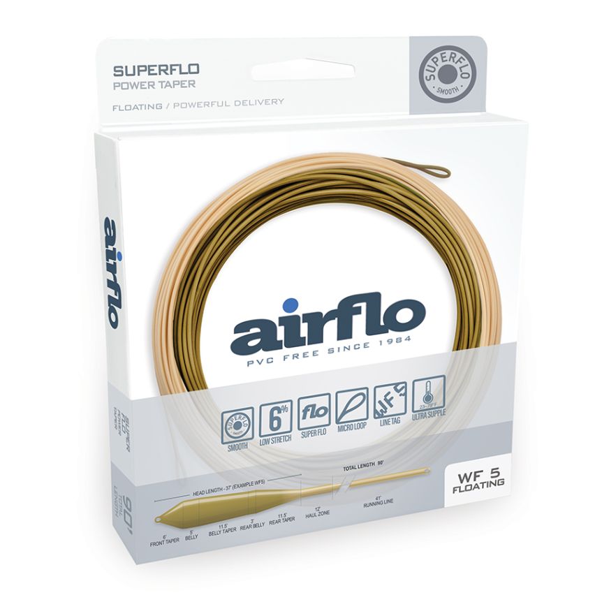 SUPERFLO POWER TAPER WF6 FLOAT
