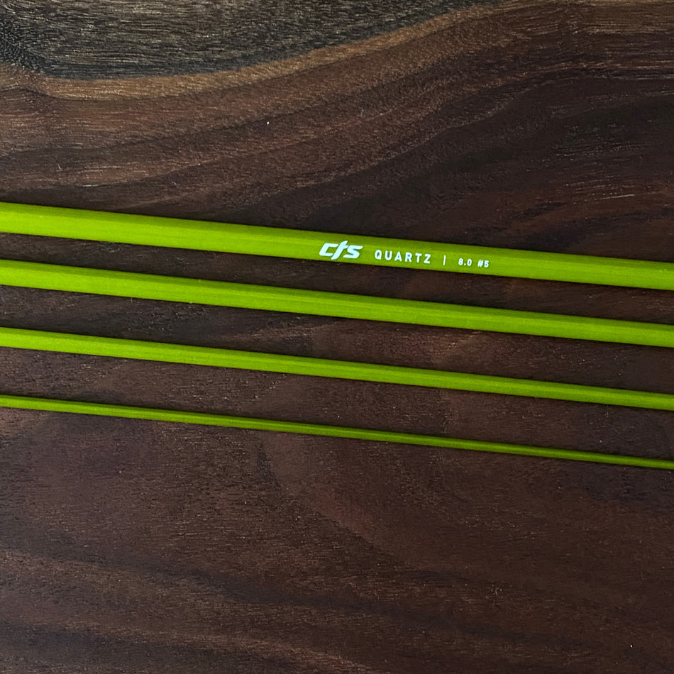 CTS CRYSTALGLASS™ 8' 4wt 4 pc Shoot
