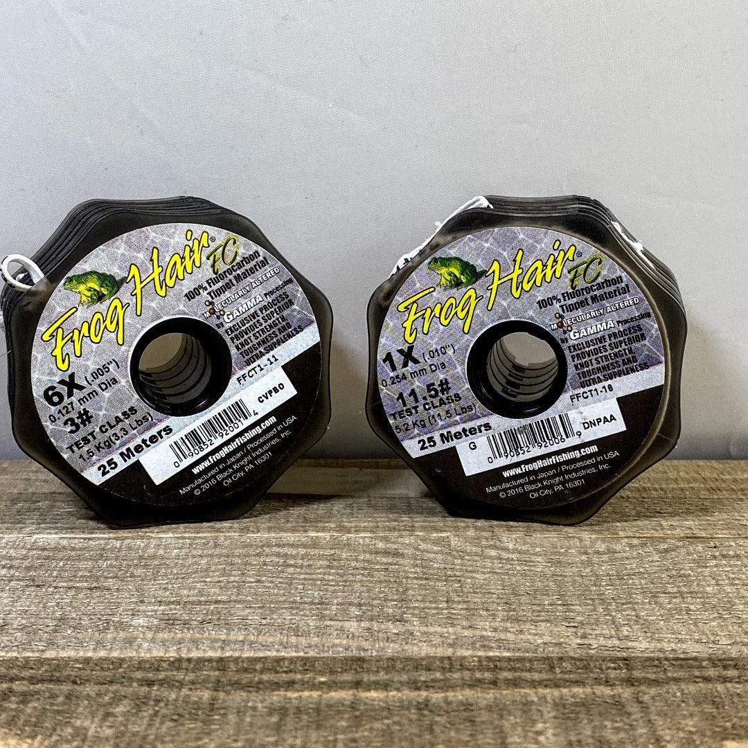 Frog Hair Fluorocarbon Tippet / Best Fly Fishing Tippet - The Fly Crate