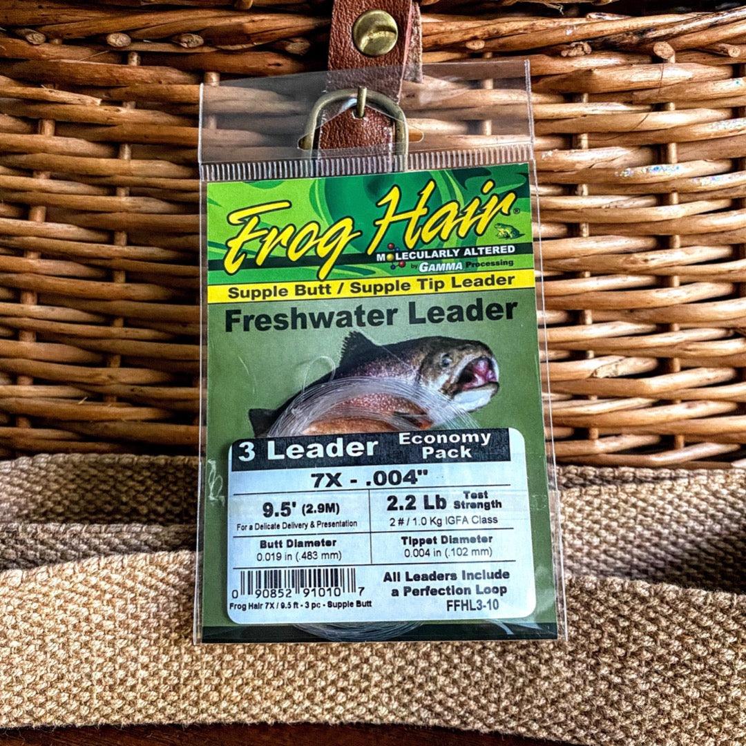 FrogHair Tippet Spool – Fish On! Custom Rods