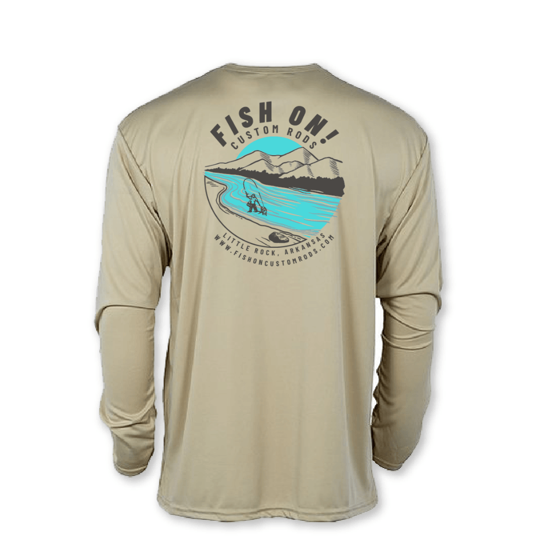 Performance Hooded Sun Shirt - WhiteFish – Finn Fishing