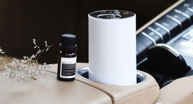 Car Breeze Thera pure Car Essential Oil Diffuser – Aroma Thyme