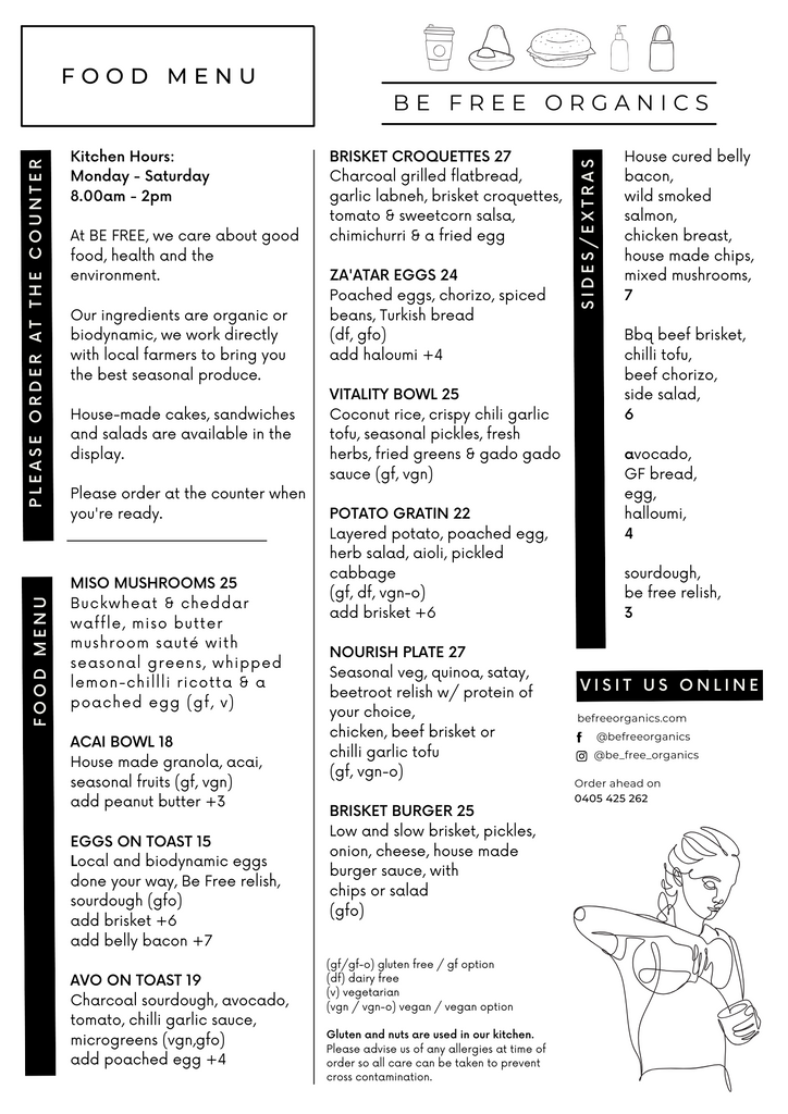 Food Menu