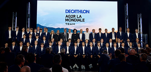 decathlon ag2r la mondiale team presentation lille france