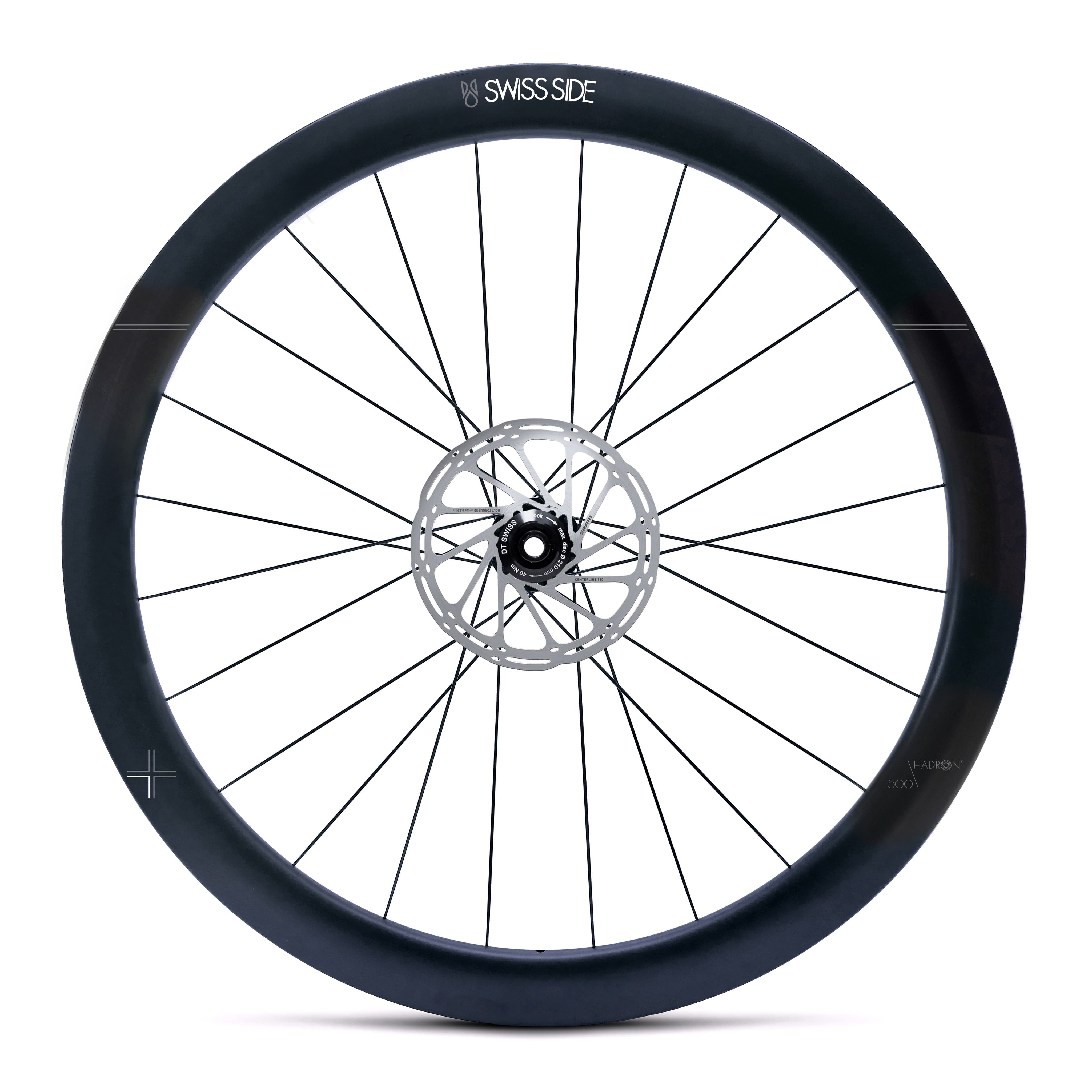 HADRON² Classic Front Wheel – Swiss Side