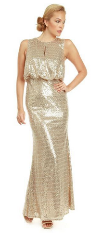 champagne sequin dresses