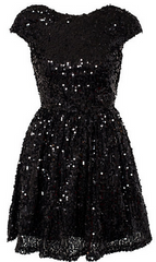 NLY - Jules Dress Black - Designer Dress Hire