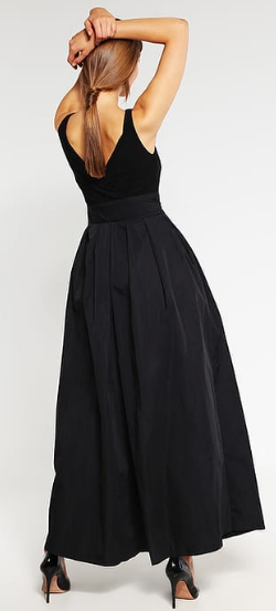 Black Occasion Gown | Rent Ralph Lauren dresses – Girl Meets Dress