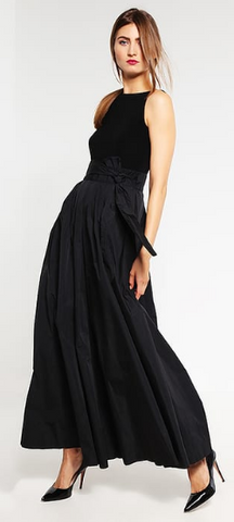 Black Occasion Gown | Rent Ralph Lauren dresses – Girl Meets Dress
