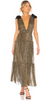 CARMEN MARC VALVO - Sleeved Lace Cocktail Dress - Designer Dress hire 