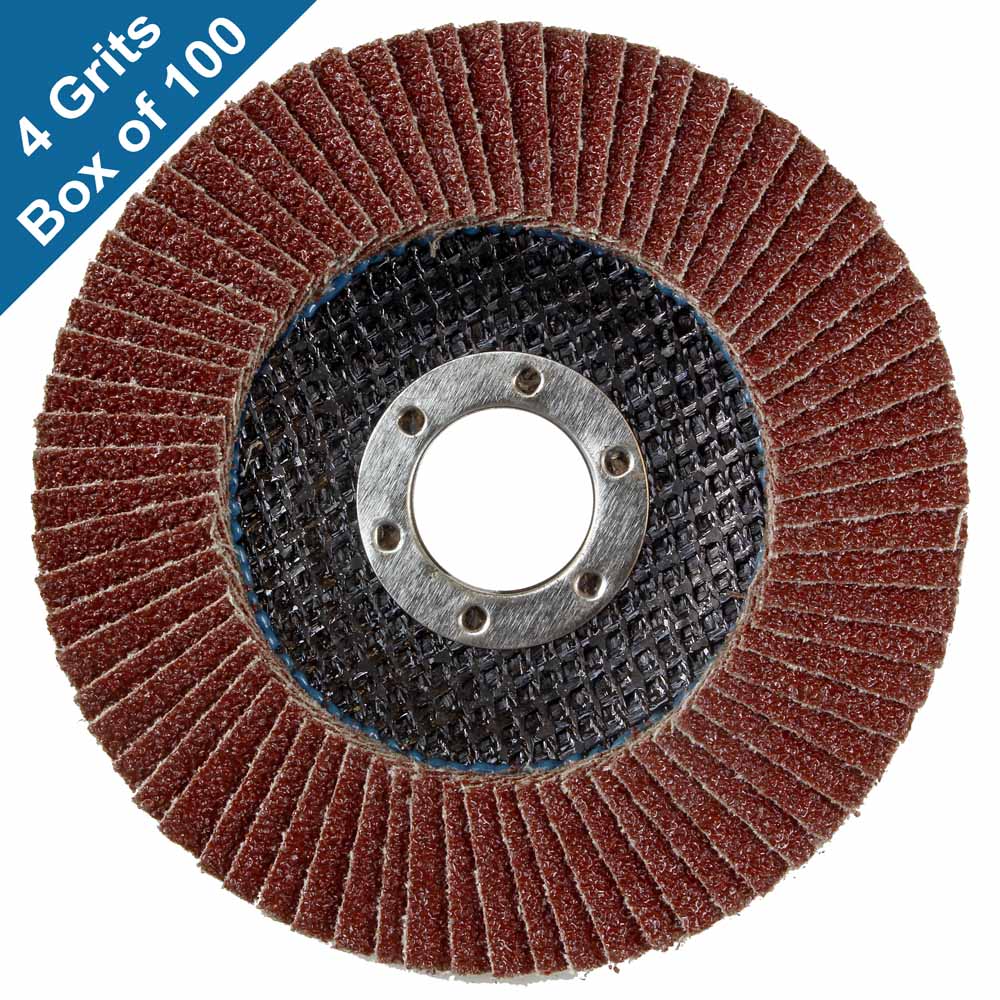 abrasive flap disc