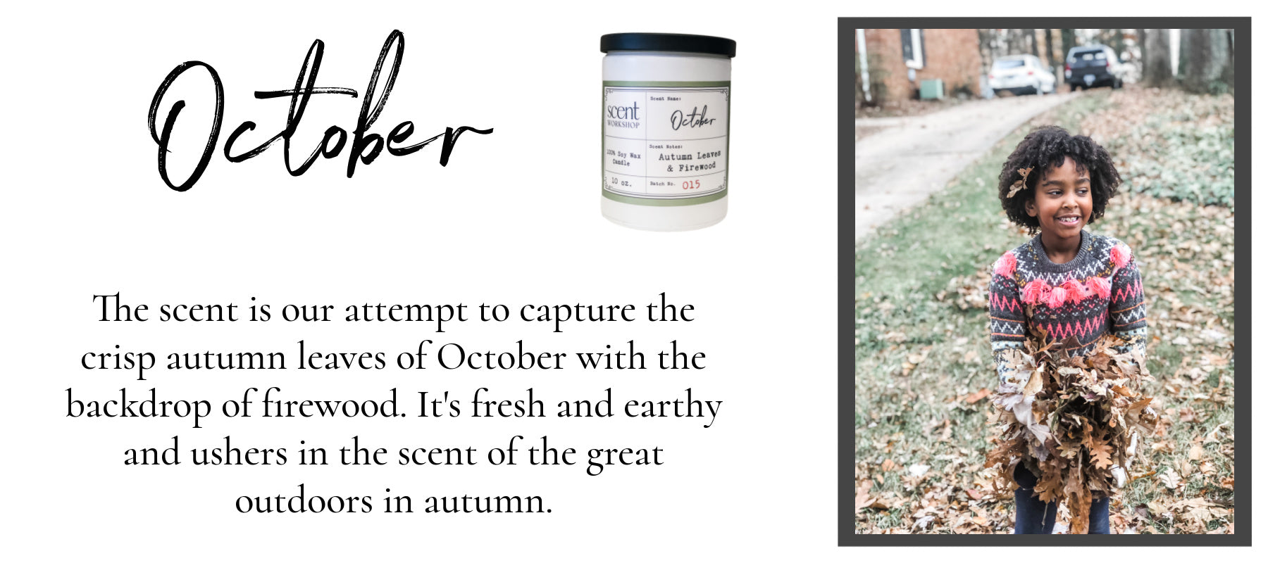 October Candle