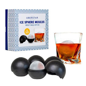 Giant Ice Sphere Mould 4PK - Davis Street Mercantile