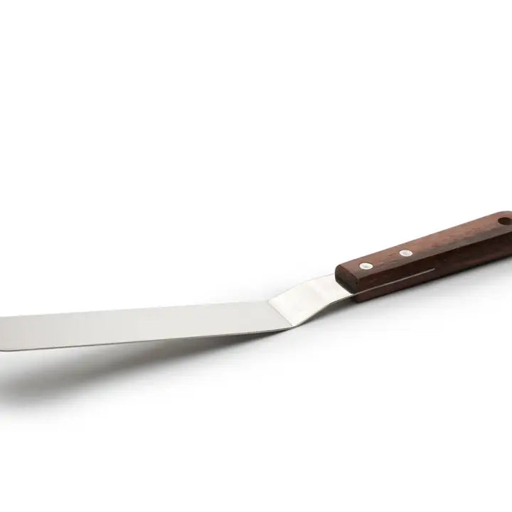 Fox Run Stainless Steel Offset Icing Spatula