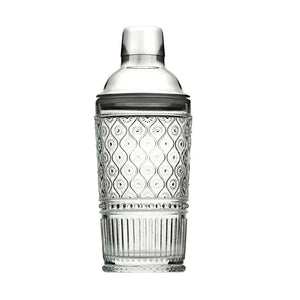Claro Crystal Cocktail Shaker - Davis Street Mercantile
